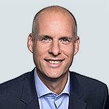 Portrait photo of Michael Scheuer, Head of Corporate Communications at Freudenberg & Co. KG
