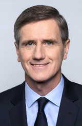 Portraitfoto von Thomas Herr, CFO der Freudenberg-Gruppe