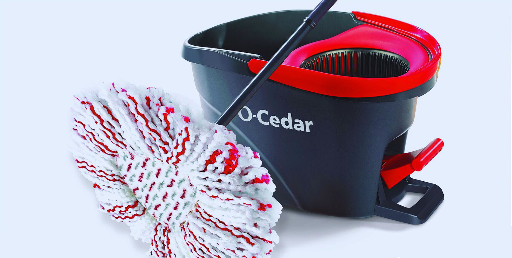 O'Cedar Putzeimer und Wischmopp