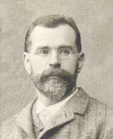 Historisches Portrait eines Mannes