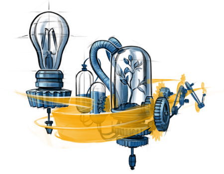 [Translate to German:] Innovation